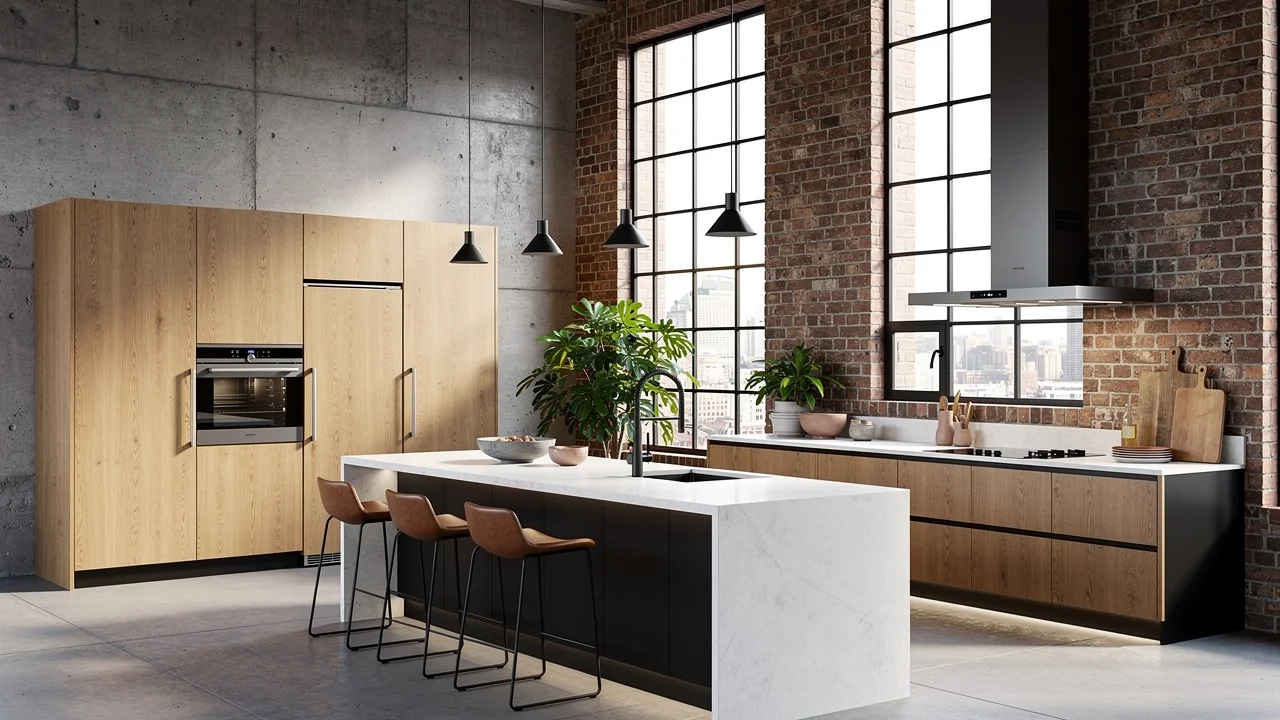 Industrial (Loft)