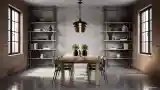 Industrial Dining Room