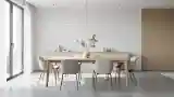 Minimalist Dining Room Elegance