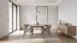 Japandi Salon Jadalny