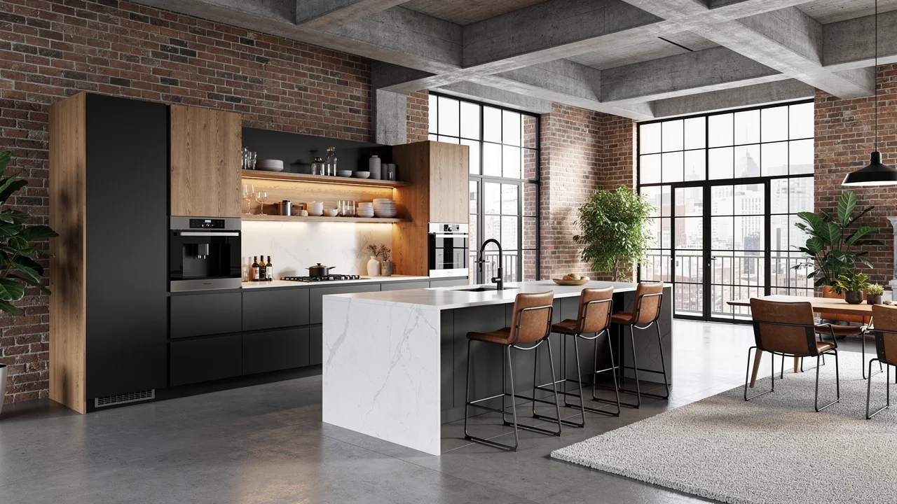 Industrial (Loft)