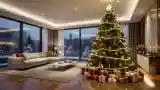 Winter Luxury Living Room