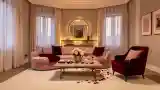 Modern Classic Living Room Elegance