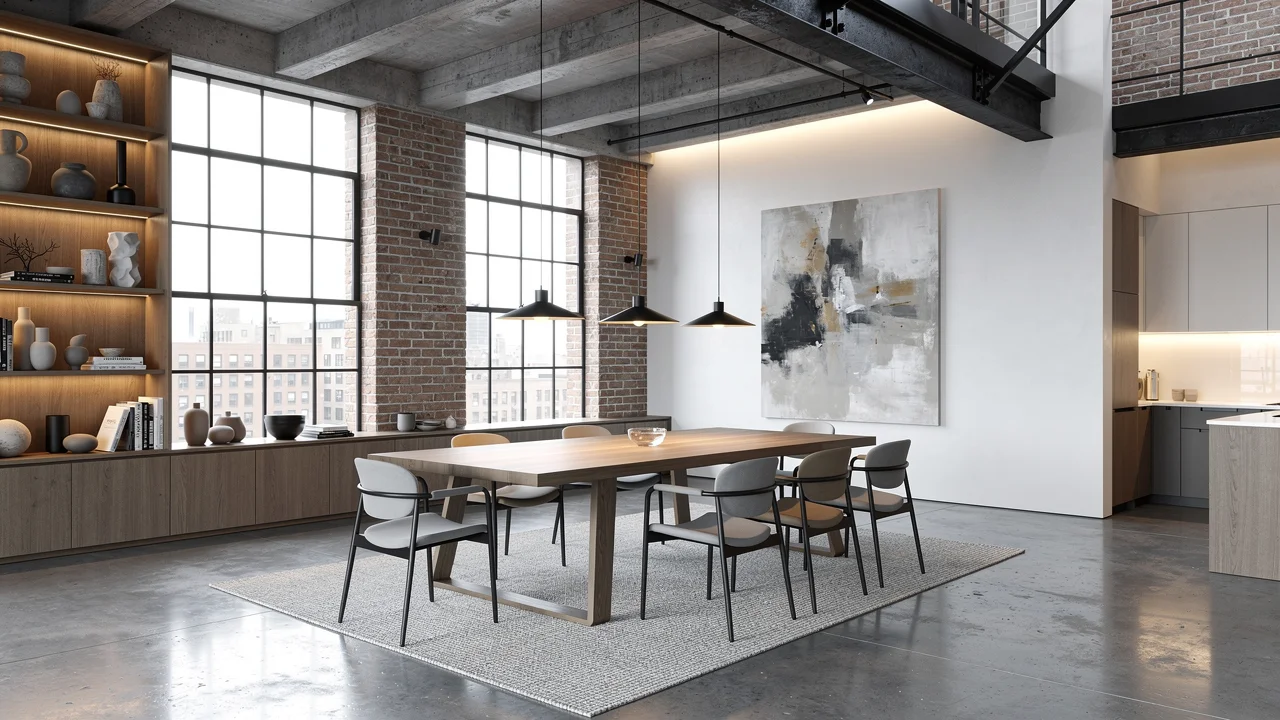 Industrial (Loft)