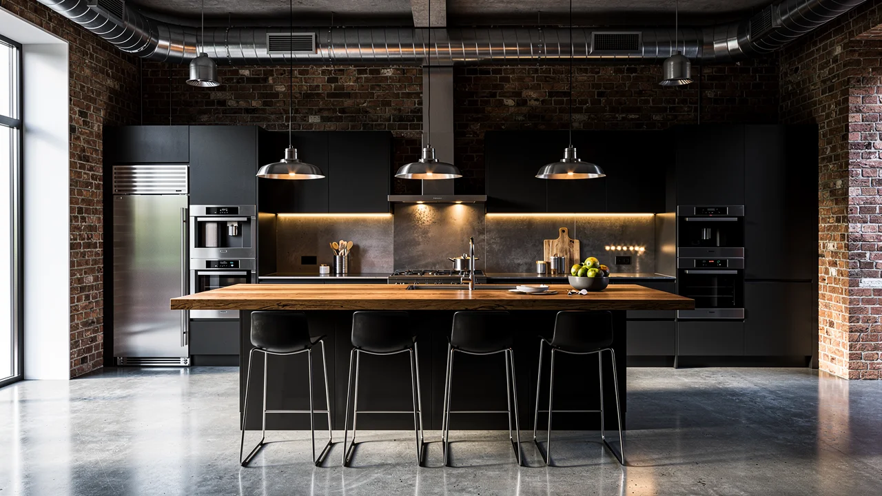 Industrial (Loft)