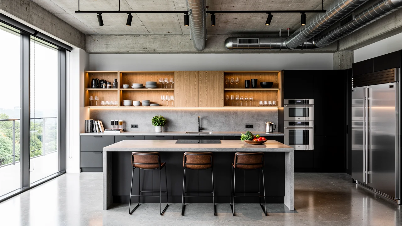 Industrial (Loft)