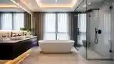 White Marble Glamour Bathroom