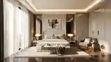 Glamorous Bedroom with High Elegance