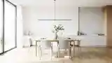 Minimalistna Sala Do Jadalni