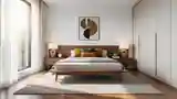 Elegant Mid Century Modern Bedroom