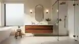 Elegant Mid Century Modern Bathroom
