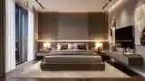 Masterpiece of Modern Luxury Bedroom Design