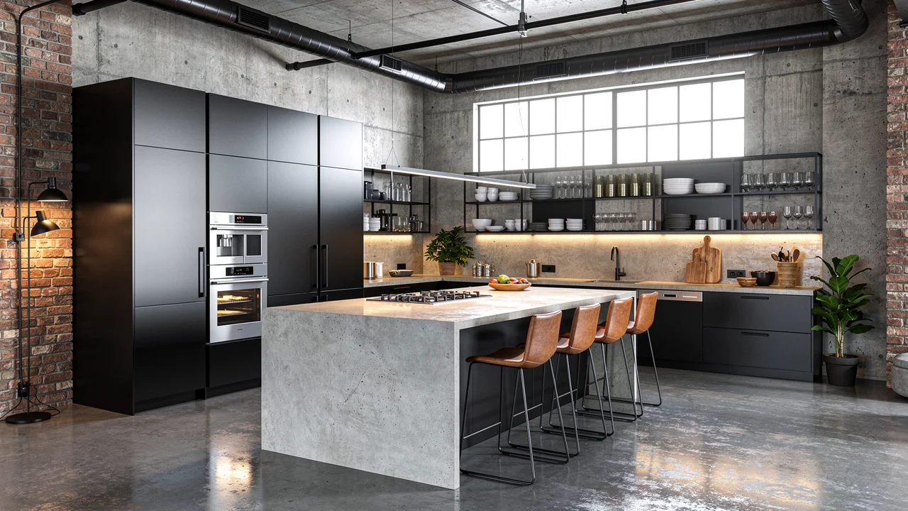 Industrial (Loft)