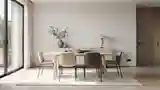Japandi Salon Jedzeniowy