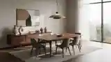 Sofistykowane Jedzenie w Stylu Mid-Century