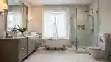 Modern Classic Marble Bathroom
