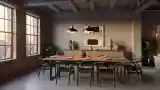 Stylowy Loft Jedzeniowy
