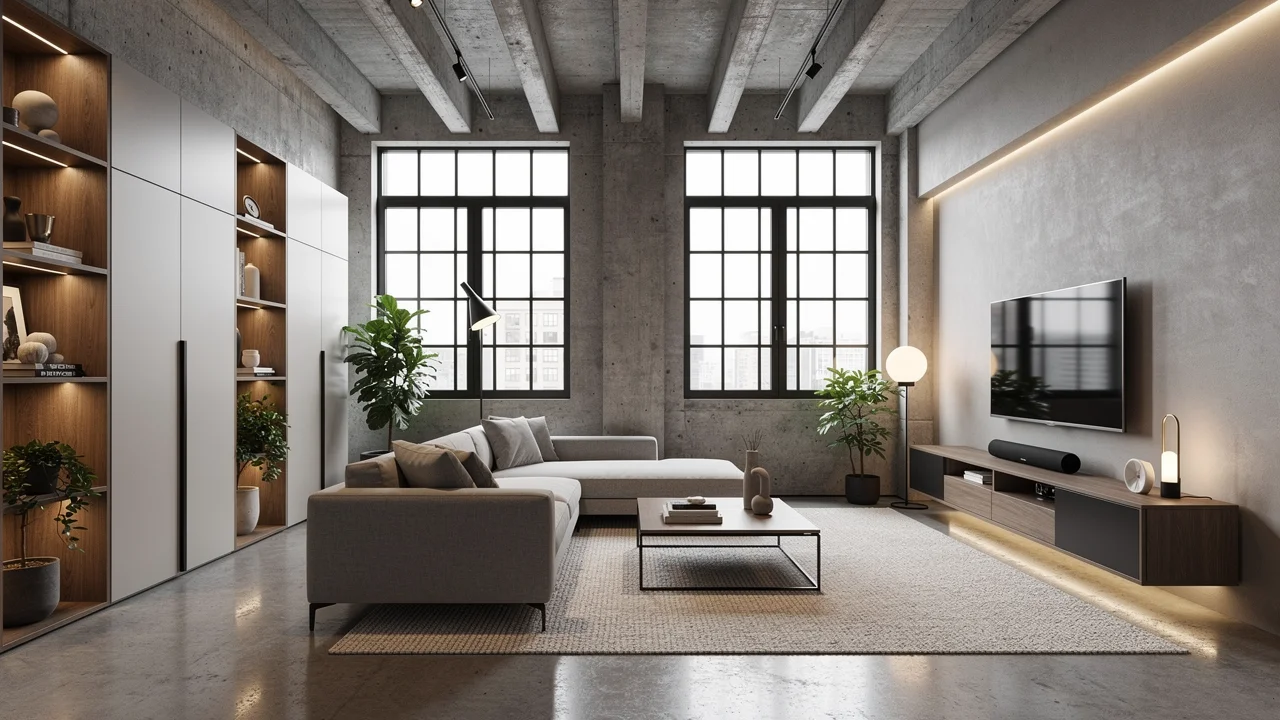 Industrial (Loft)