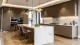 Glamour Kitchen with Marble