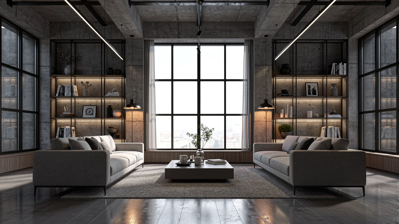 Industrial (Loft)