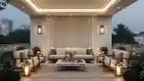 Nowoczesny Balkon Klasycznej Elegancji