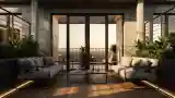 Industrial Terrace Lounge