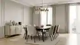 Modern Classic Dining Room Elegance