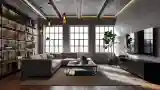 Wysokiej klasy sala w stylu industrialnym