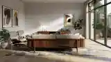 Mid-Century Modern Living Room Elegance