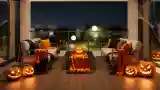 Halloween Terrace Glow