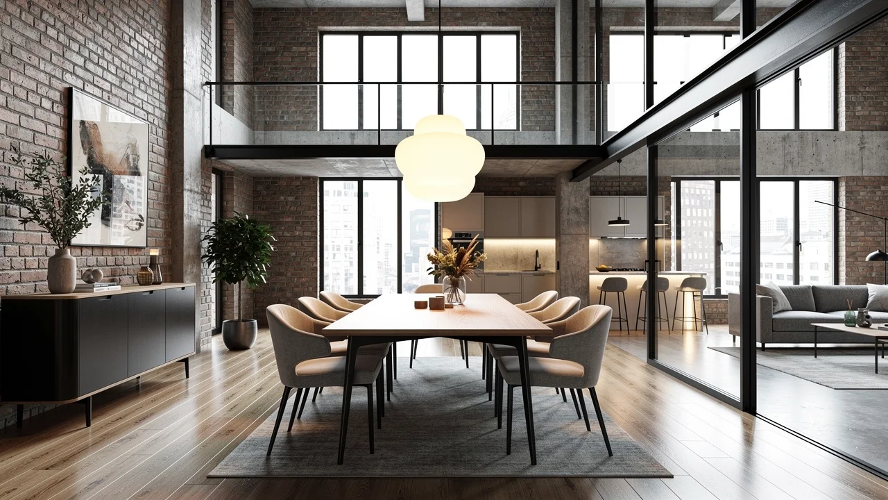 Industrial (Loft)
