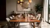 Refined Mid Century Dining Room