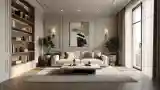 Elegant Modern Classic Living Room