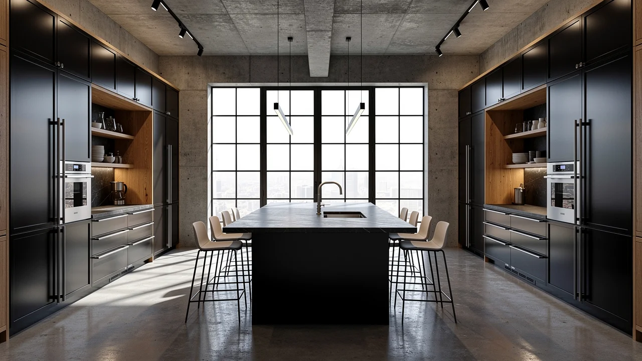 Industrial (Loft)