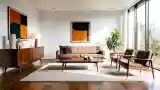 Mid-Century Modern Living Room