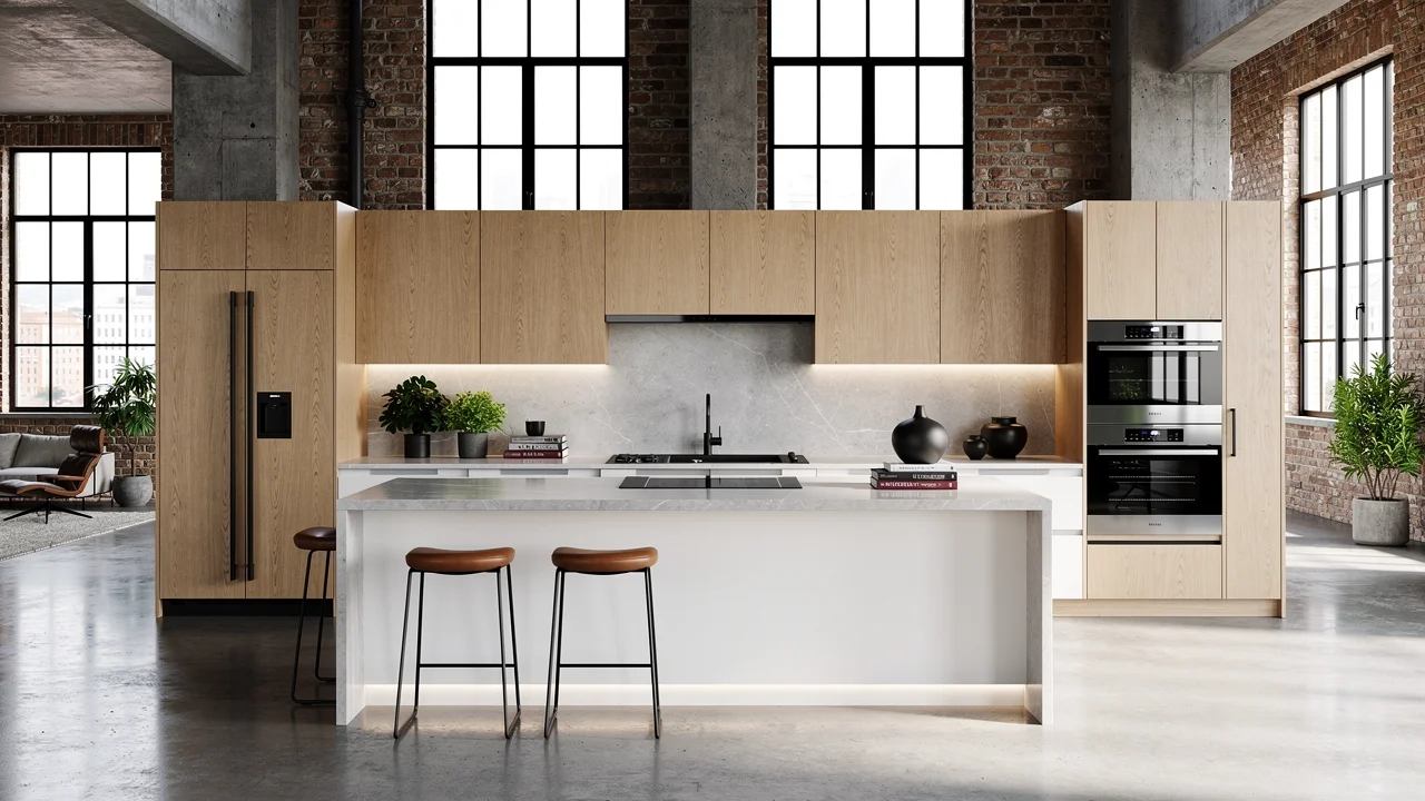 Industrial (Loft)