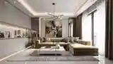 Golden Glamour Living Room