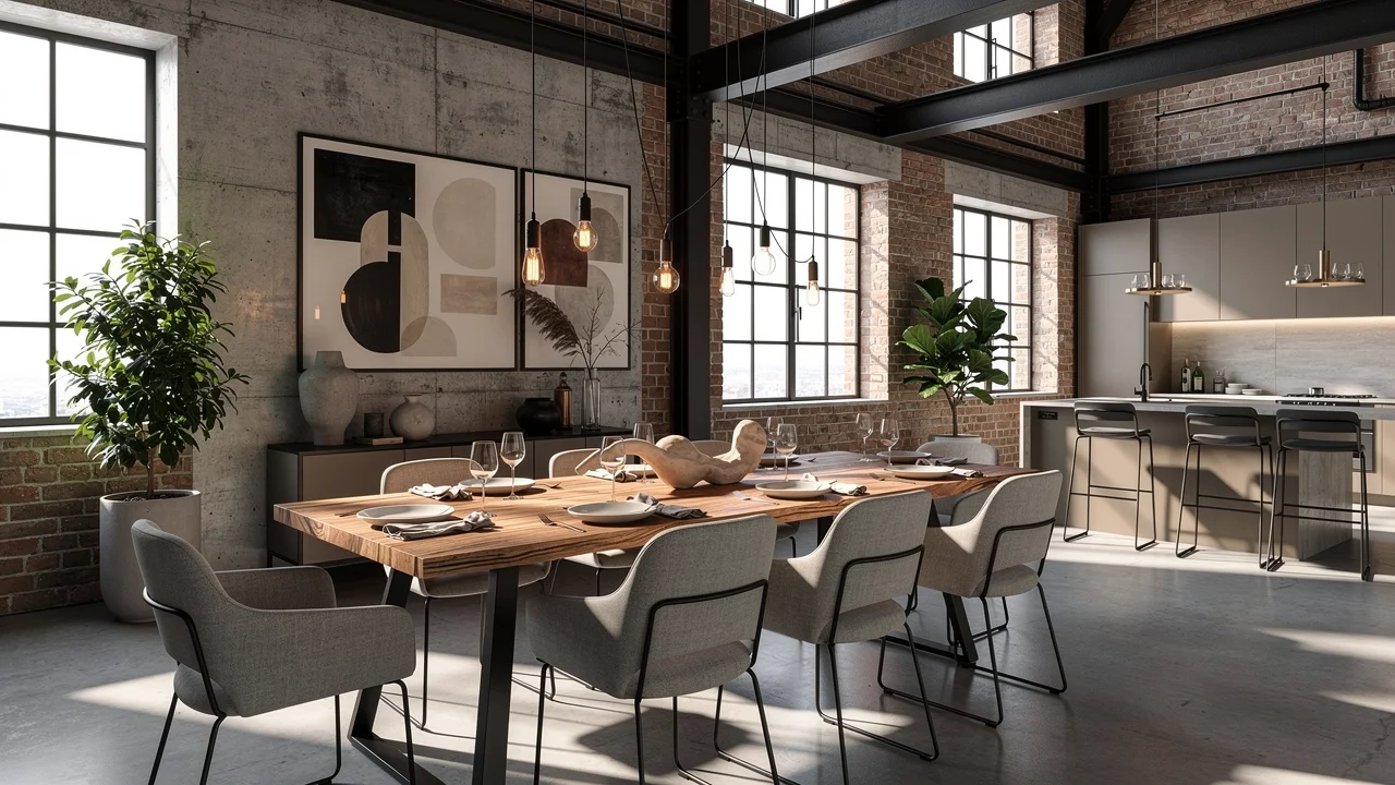 Industrial (Loft)