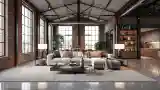 Industrial Elegance in Loft Style