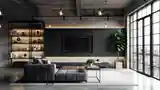 Wysokiej klasy sala w stylu przemysłowym