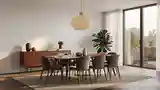 Sofistykowane Jedzenie w Stylu Mid-Century