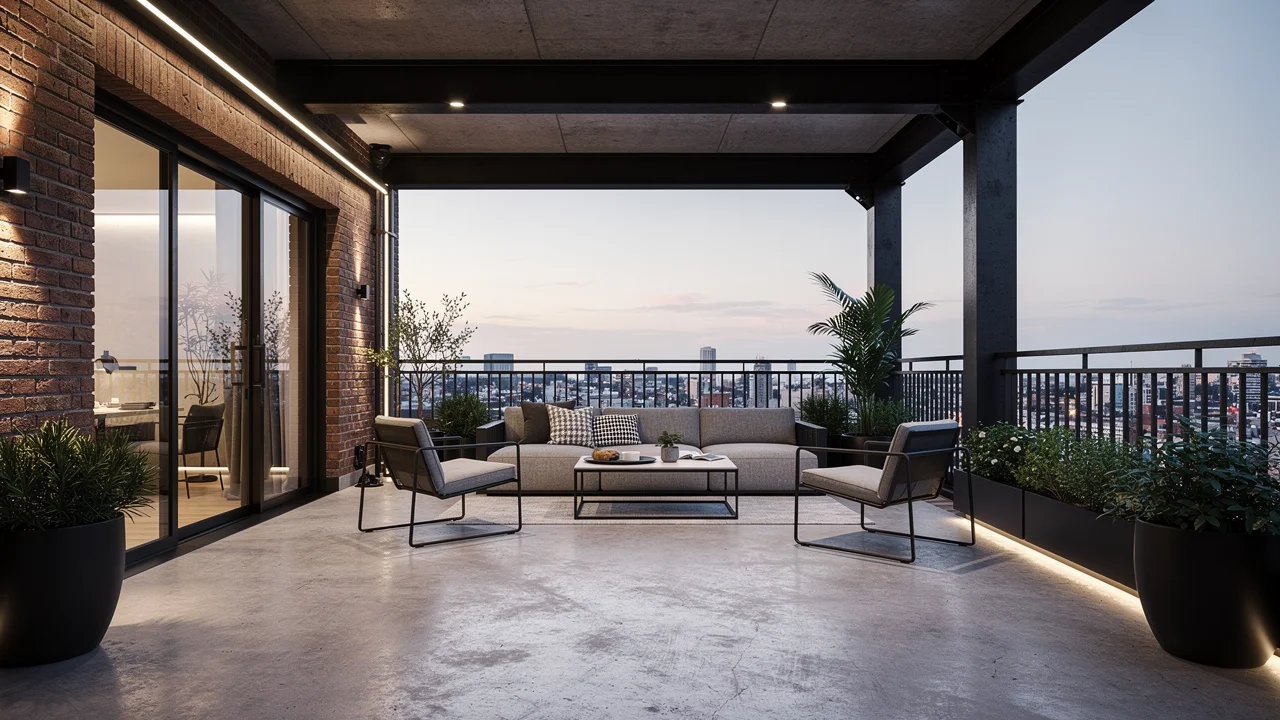 Industrial (Loft)