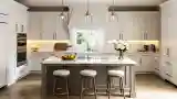 Nowoczesna Kuchnia W Style Modern Classic