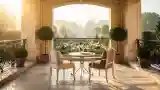 Classical Terrace Elegance