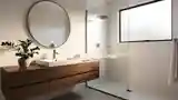 Mid Century Modern Bath Retreat