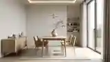 Japandi Salon Jadalny