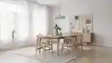 Elegant Scandinavian Dining Room