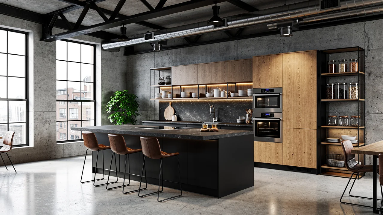Industrial (Loft)