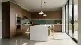 Kuchnia w stylu minimalistycznym