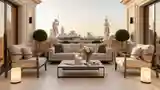 Modern Classic Terrace Elegance